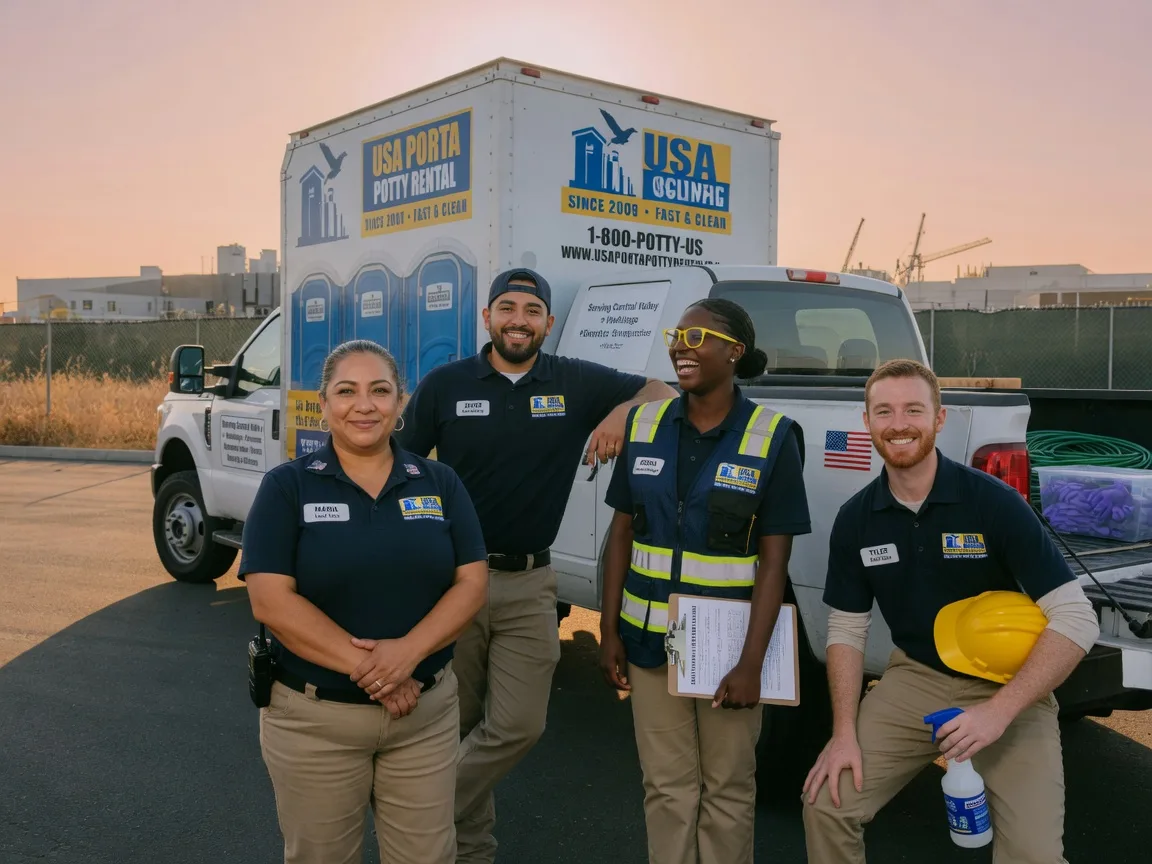 Portable Toilet Rental company in New Vienna, OH