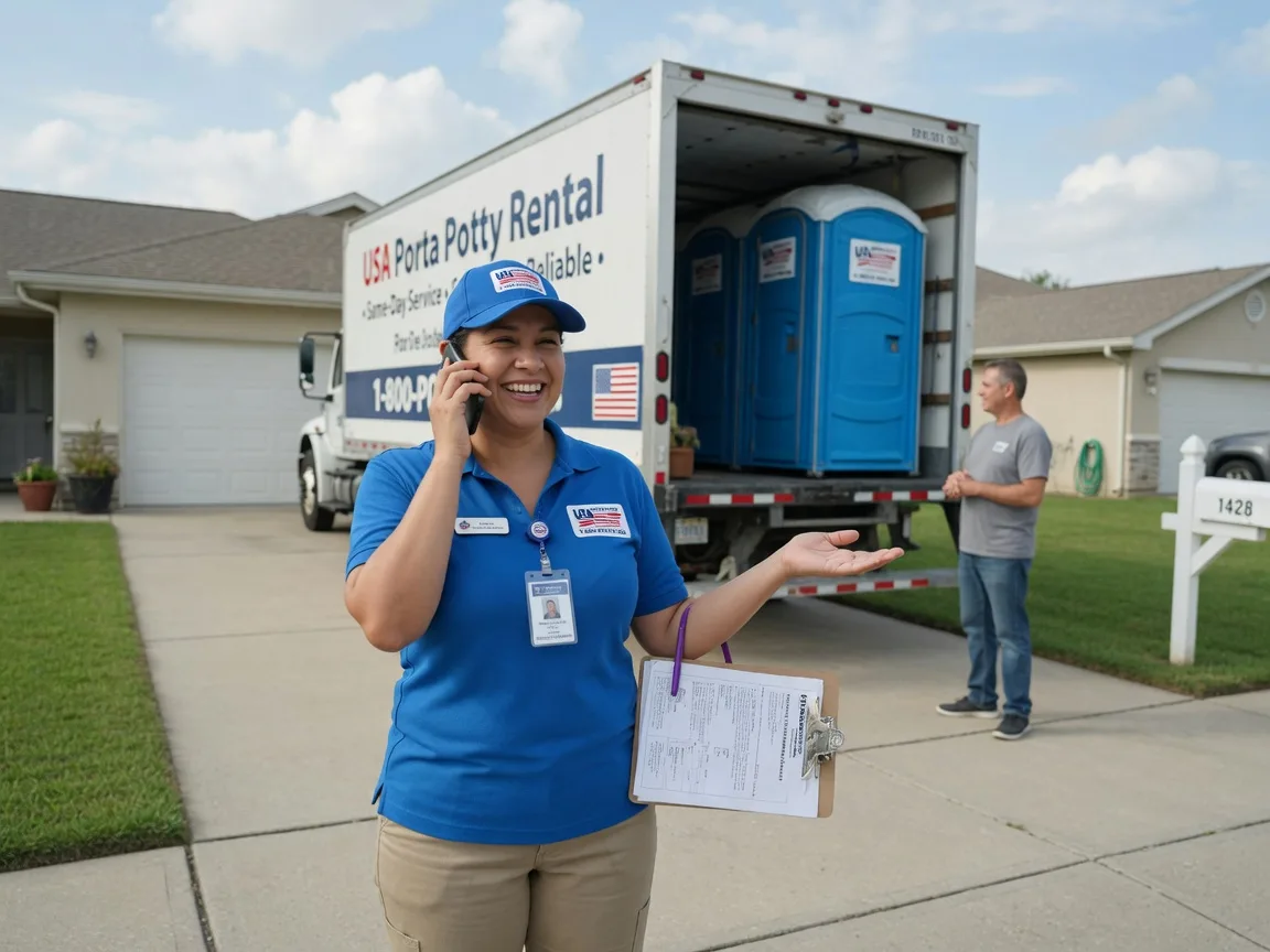 Portable Toilet Rental New Vienna, OH FAQs